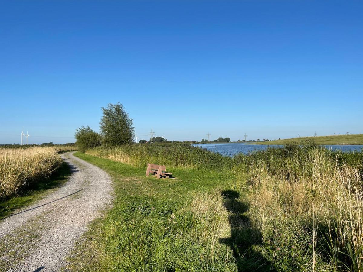 Apartamento Wangerkajüte Schillig Exterior foto