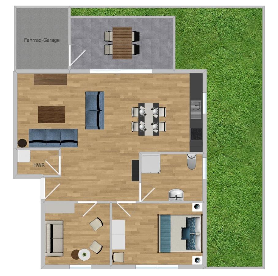 Apartamento Wangerkajüte Schillig Exterior foto